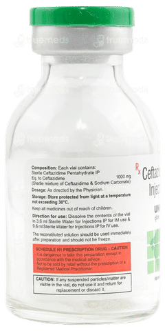 Unicef 1 GM Injection 20 ML Unicef 1 GM Injection 20 ML